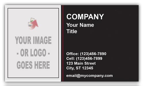 Business Card with Mini Cooper