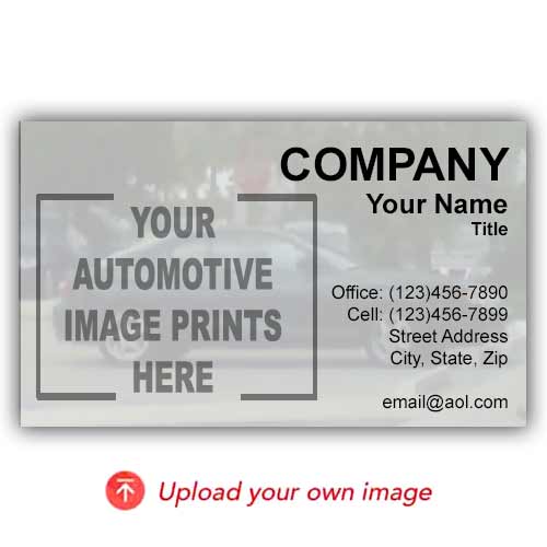 Business Card for Dodge Dealerships