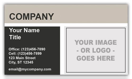 Hummer Business Card