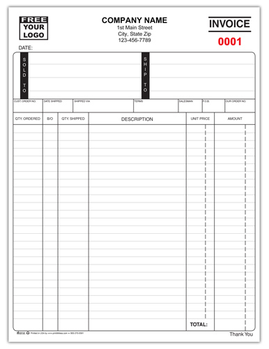 Invoice Form