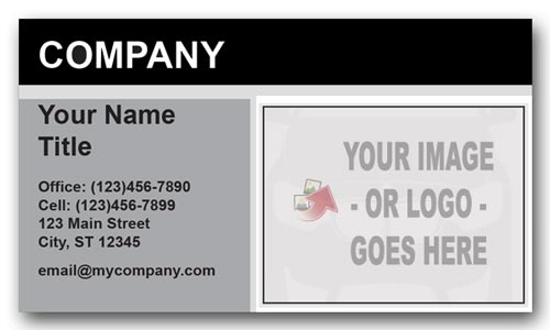 Business Card for Jaguar Dealerships