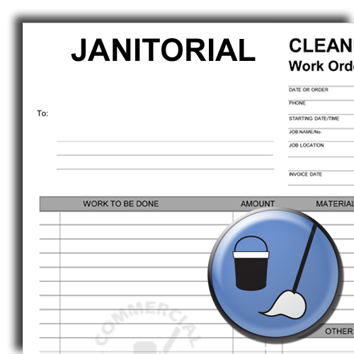 Janitorial Forms
