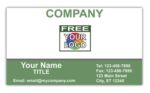 Business Card with Logo for Jeep Dealerships