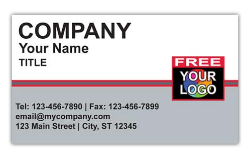 Kia Logo Business Card for Sales or Service Center