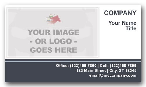 Professional Kia Business Card