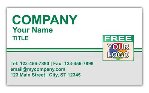 Land Rover Logo Business Card for Sales or Service Center