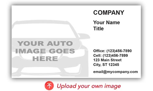 Business Card Design for BMW