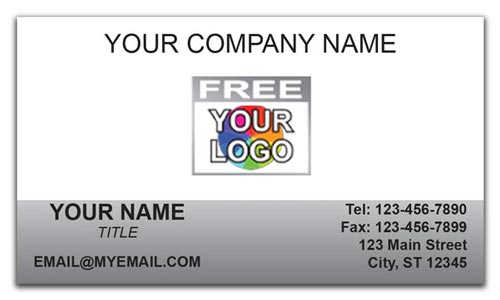Business Card with Logo for Lincoln Dealerships