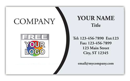 Mercedes-Benz Business Card with Logo