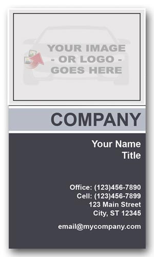 Mini Cooper Dealership Business Card