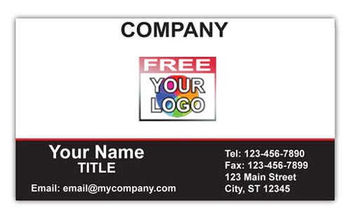 Business Card with Logo for Mitsubishi Dealerships