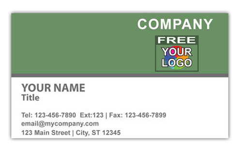 Auto Sales Business Card with Jeep Logo