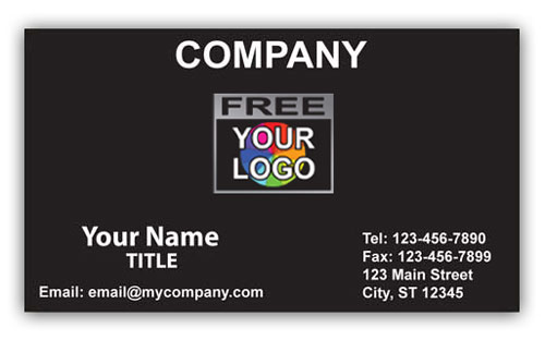 Business Card with Logo for Nissan Dealerships