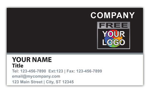 Auto Sales Business Card with Nissan Logo