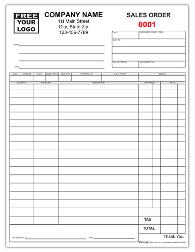 Sales Order Invoice