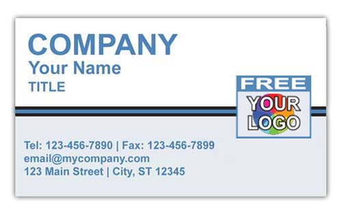 Subaru Logo Business Card for Sales or Service Center
