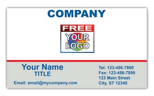 Business Card with Logo for Suzuki Dealerships