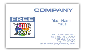 Toyota Business Card with Logo