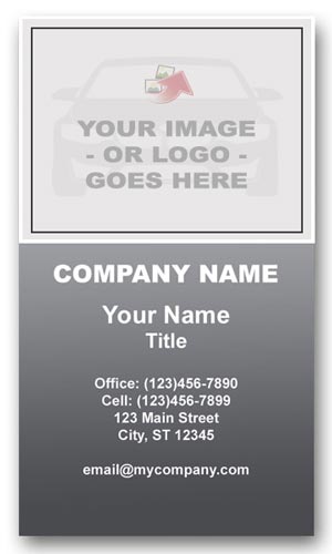 Volkswagen Dealership Business Card