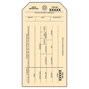 Hanging Layaway &amp; Inventory Tags