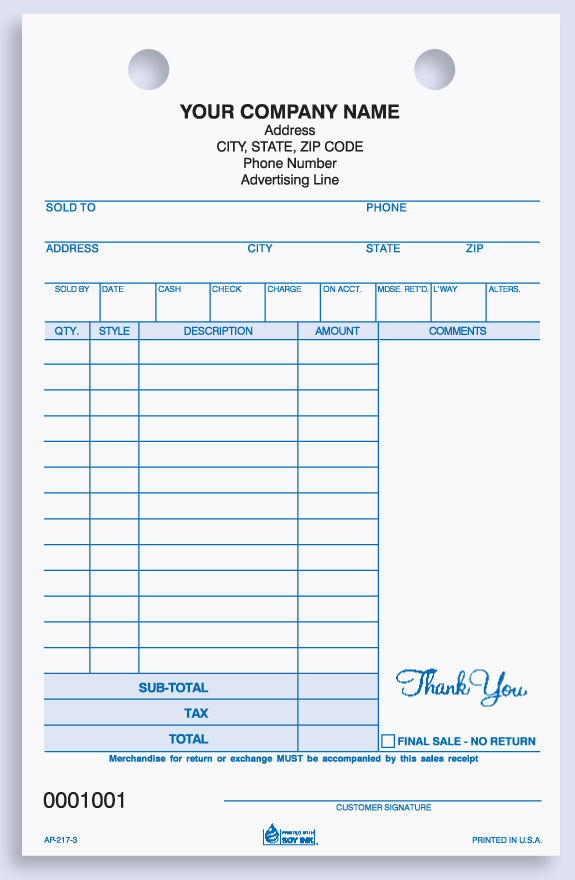 Apparel Sales Invoice Form Apparel Sales Invoice Form
