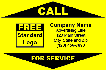 Call for Service Labels