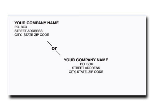 6 3/4 Check Envelope