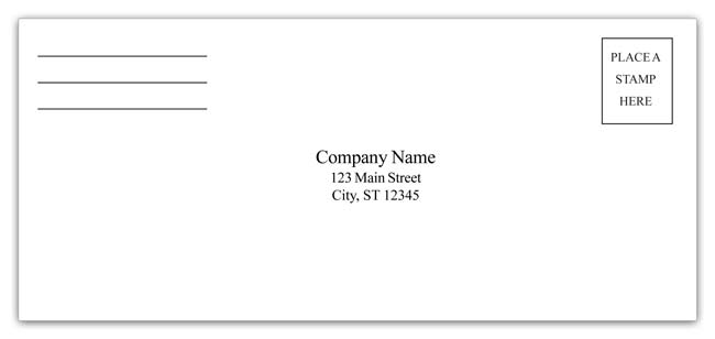 Reply Envelope No.9