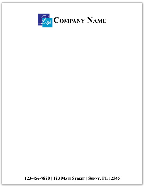 Full Color Letterheads