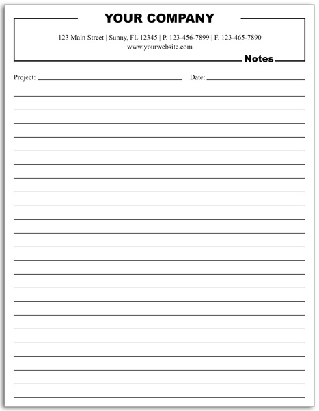 Basic Notepads