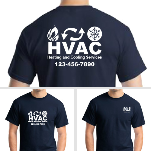 HVAC Company Shirt