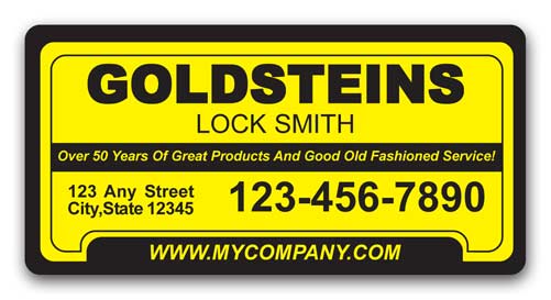 Lock-Smith-Label