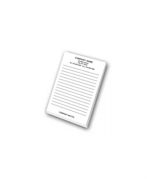 Note Pads (25 pages per pad)