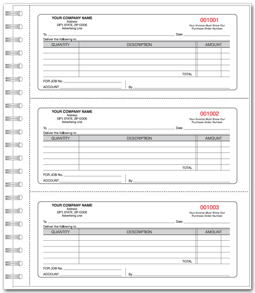 Custom Purchase Order Form