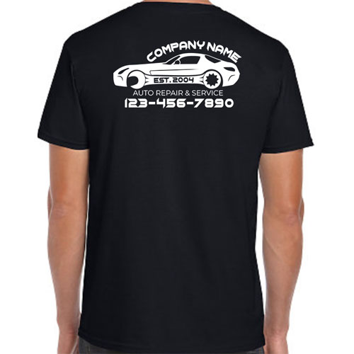 Auto Repair Service Work Shirt