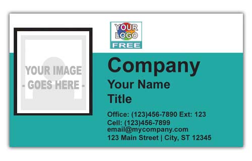 Exit Realty Business Cards With Company Logo and Picture