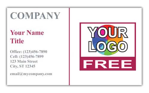 Keller Williams Realty Business Cards with Logo