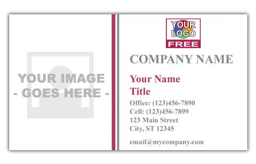 Keller Williams Realty Business Card with Photo