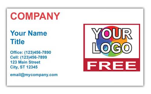 Remax Business Cards With Logo