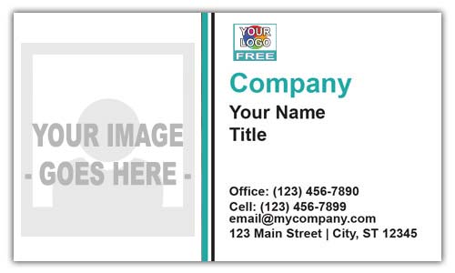 Exit Realty Business Cards With Headshot