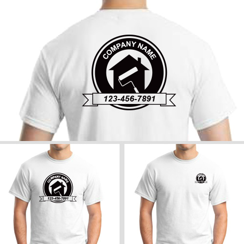Painting contractor shirts Painting contractor shirts