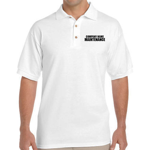 Custom Maintenance Work Polo