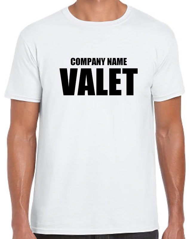 custom-valet-tshirt front imprint