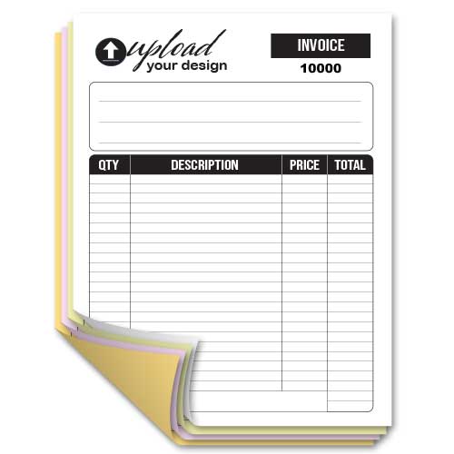 Custom Carbonless NCR Notepads