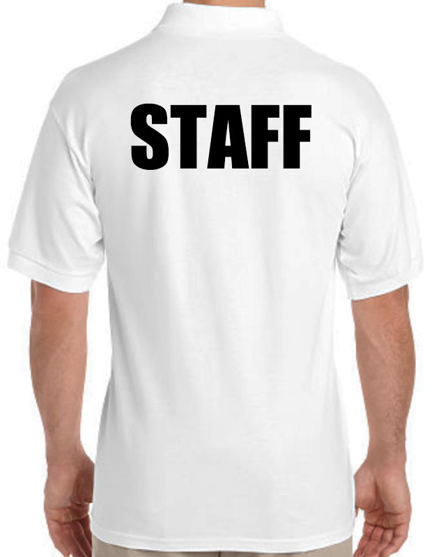 Custom Staff Polo Shirts : PrintIt4Less