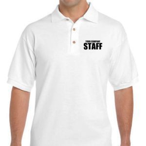Custom Staff Polo Shirts