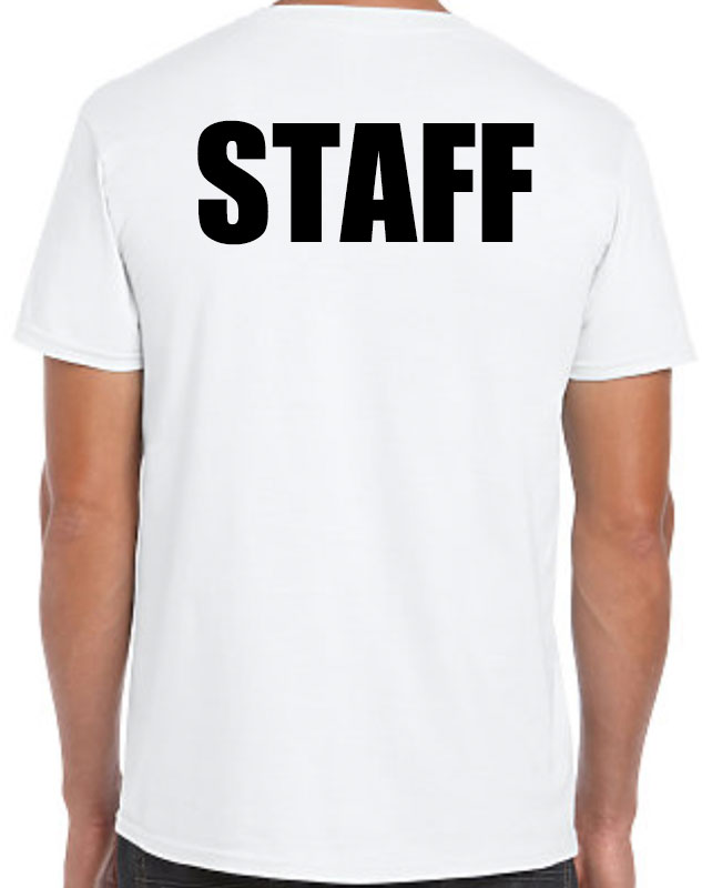 custom-staff-t-shirt back imprint