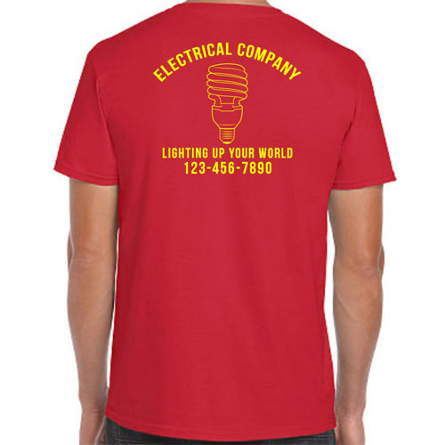 Electrical Company Work Shirt