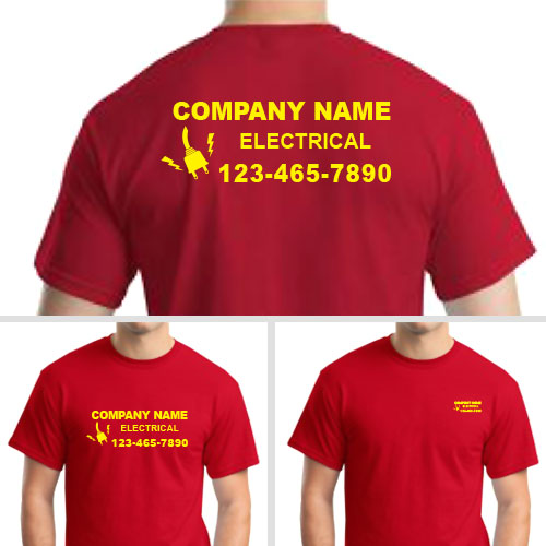 custom work uniform shirts