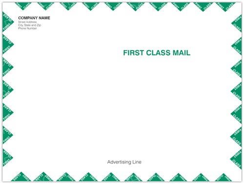 Business Envelope 9x12